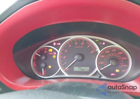 2009 Subaru Impreza Wrx z USA, uszkodzony, nr VIN JF1GE76639G521762